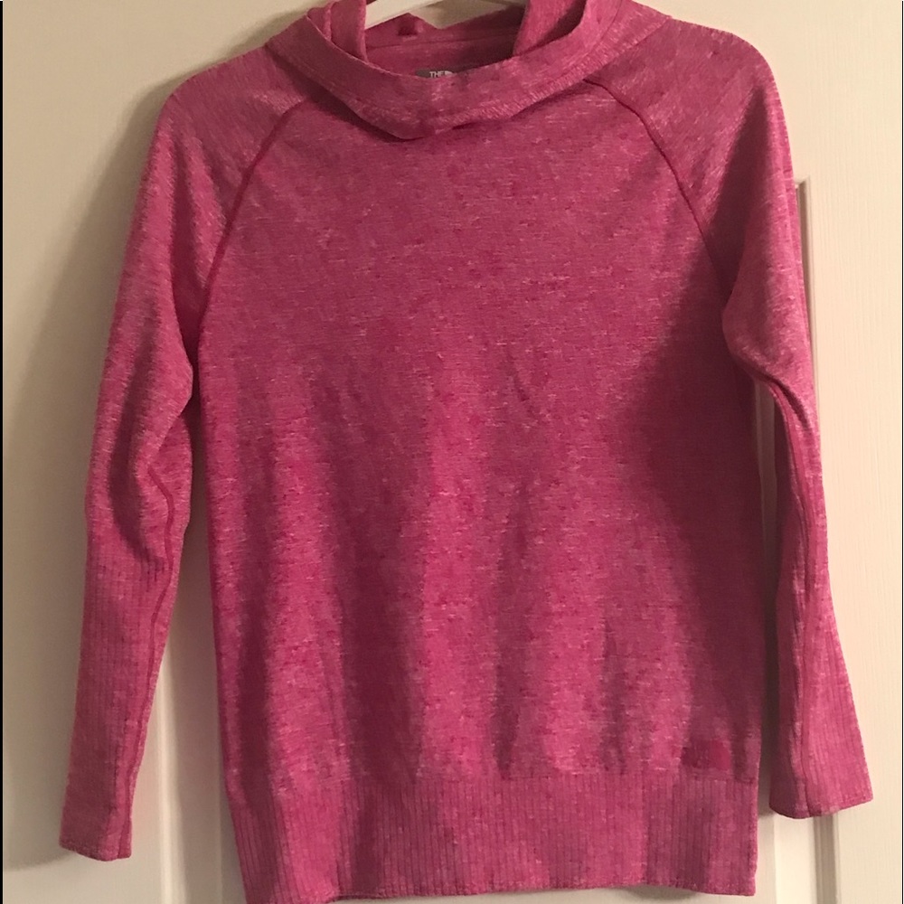 The North Face Go Seamless Pullover Hoodie Fuchsia